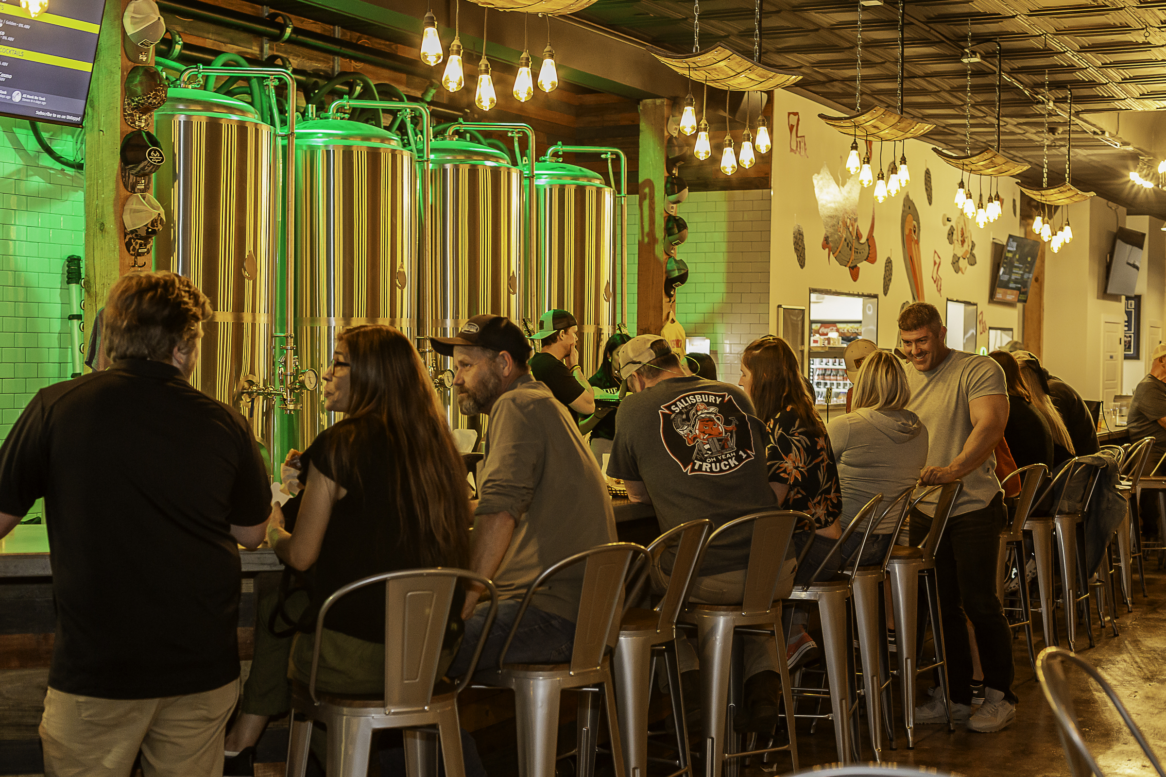 The Seventh Tap Brewing Project business photo
